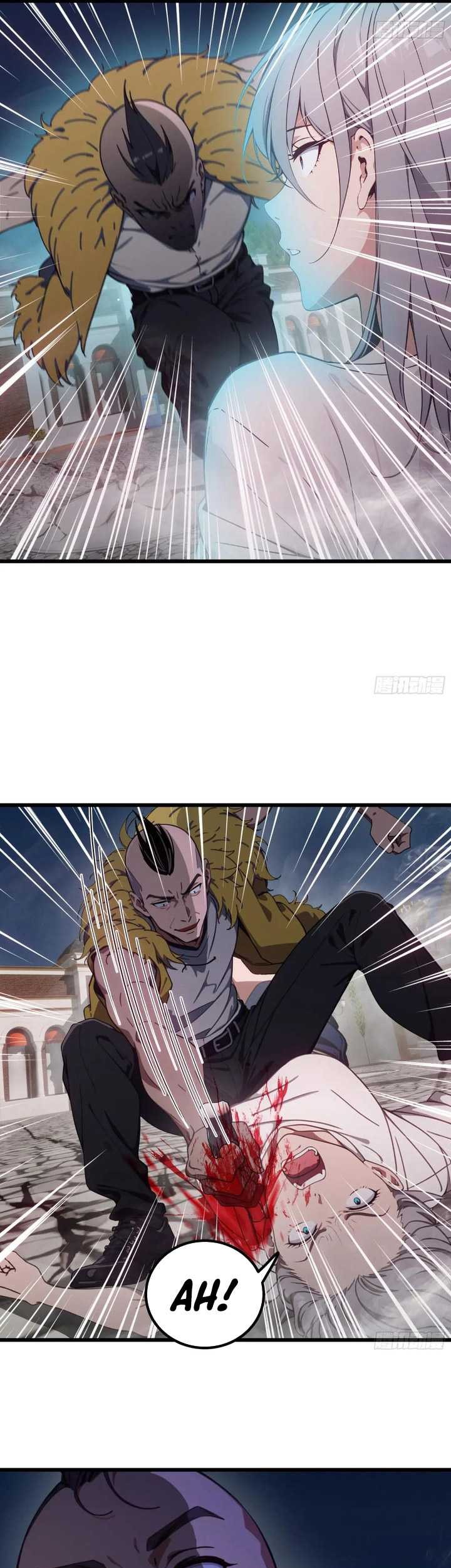 The Evil God Descends, I Own Great Hell Chapter 58 Gambar 20