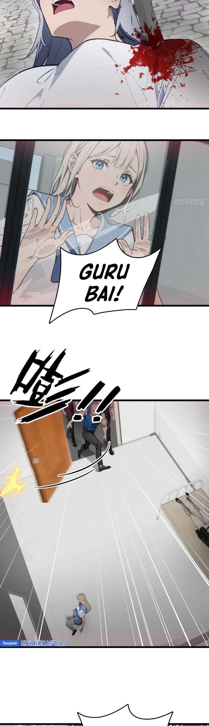 The Evil God Descends, I Own Great Hell Chapter 58 Gambar 24