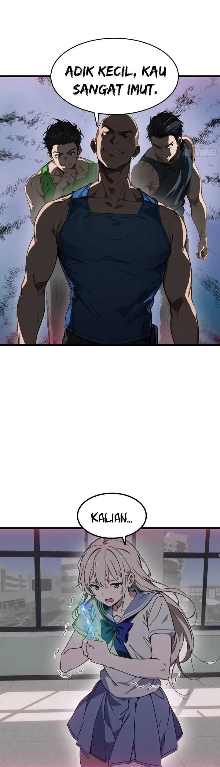 The Evil God Descends, I Own Great Hell Chapter 58 Gambar 26