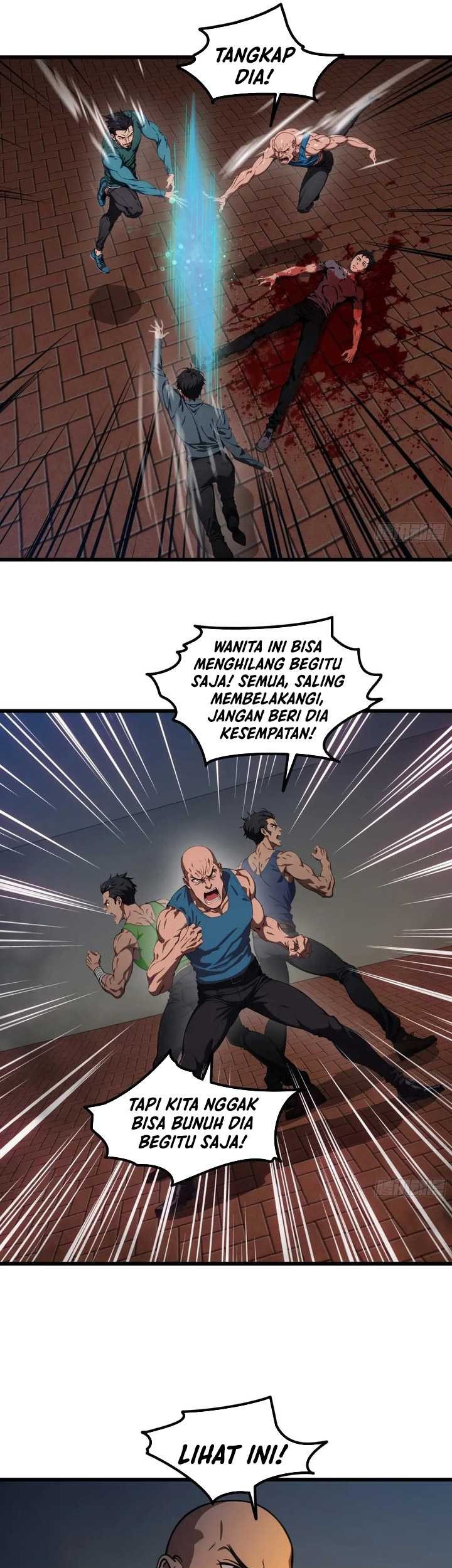 The Evil God Descends, I Own Great Hell Chapter 58 Gambar 8