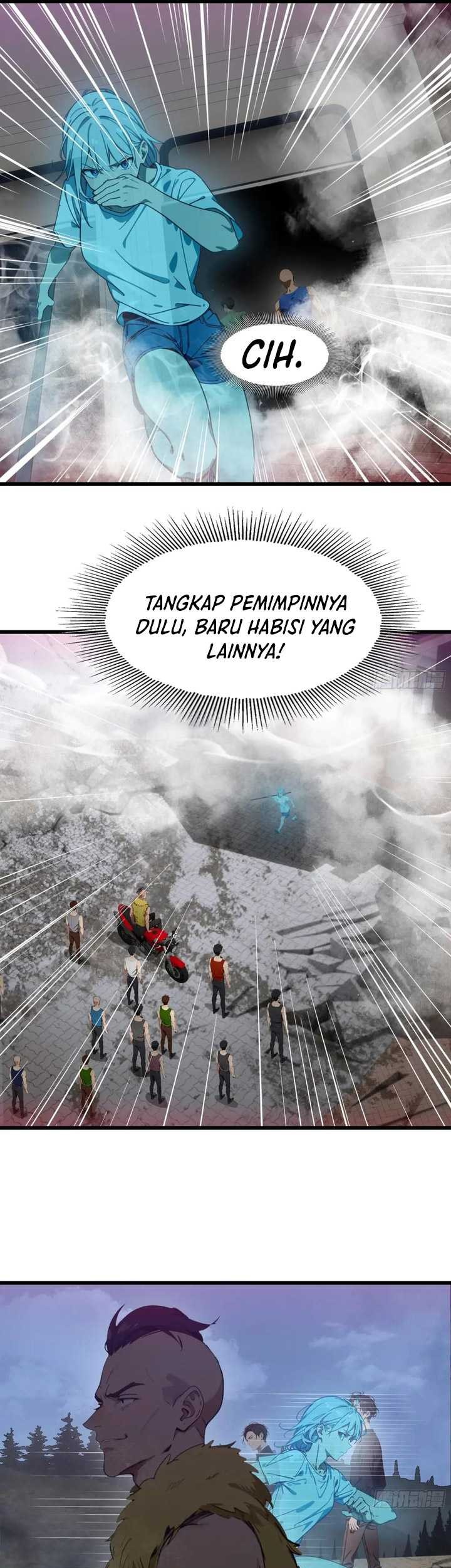 The Evil God Descends, I Own Great Hell Chapter 58 Gambar 14