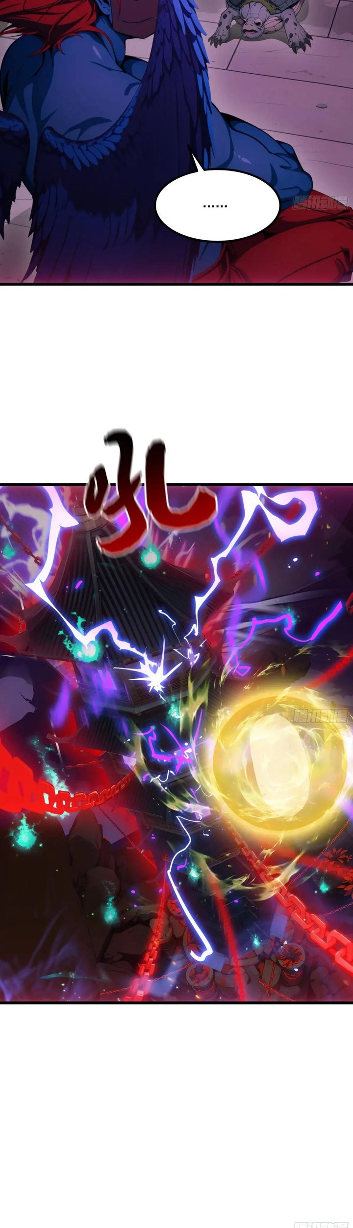 The Evil God Descends, I Own Great Hell Chapter 59 Gambar 22