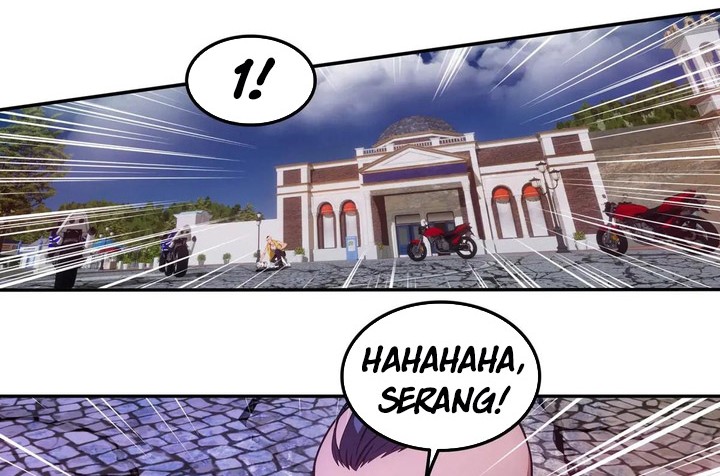 The Evil God Descends, I Own Great Hell Chapter 59 Gambar 33