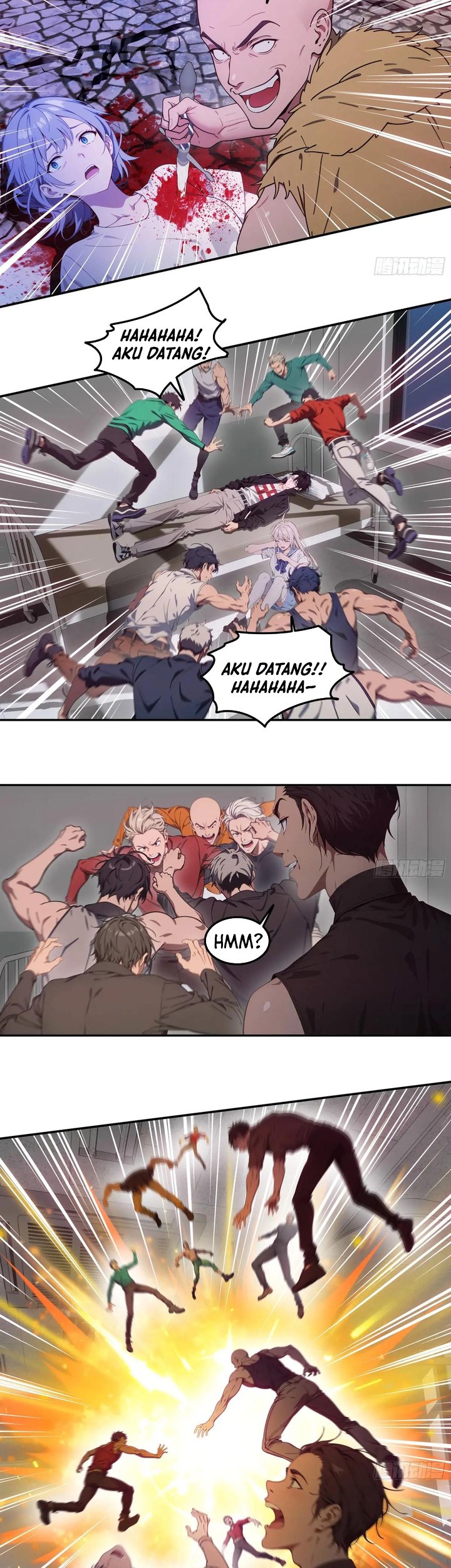 The Evil God Descends, I Own Great Hell Chapter 59 Gambar 34