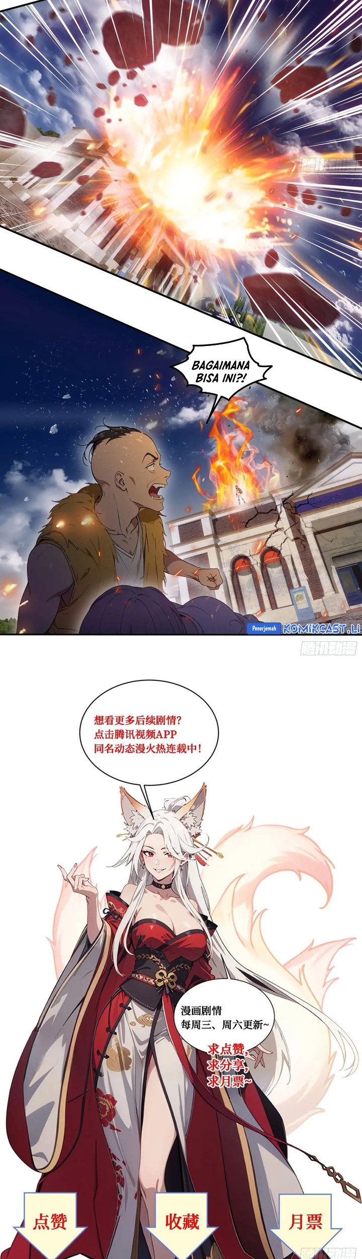 The Evil God Descends, I Own Great Hell Chapter 59 Gambar 36