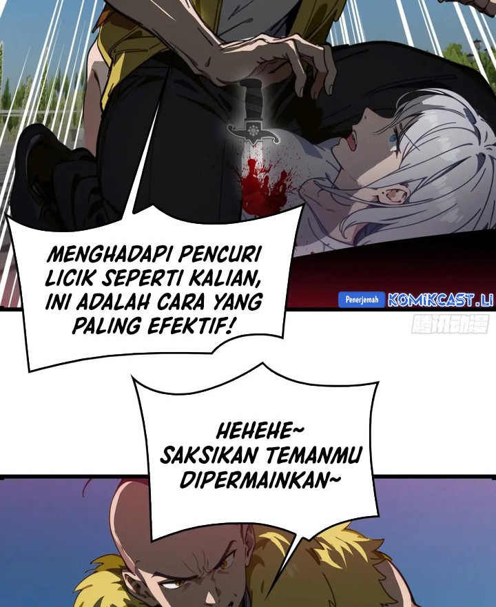 The Evil God Descends, I Own Great Hell Chapter 59 Gambar 3