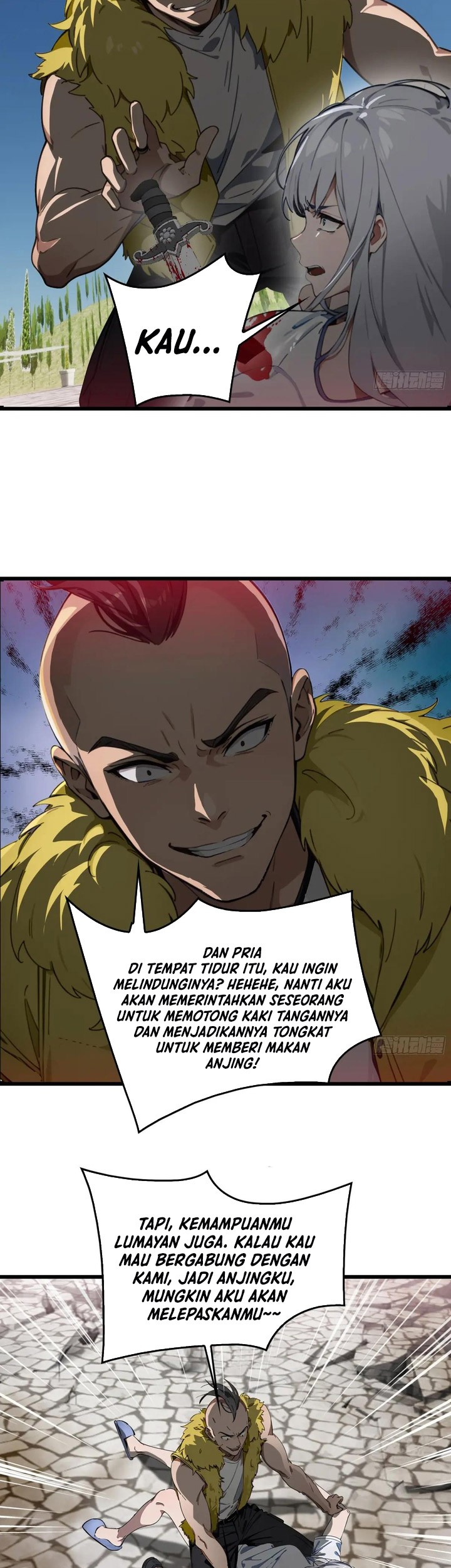 The Evil God Descends, I Own Great Hell Chapter 59 Gambar 4