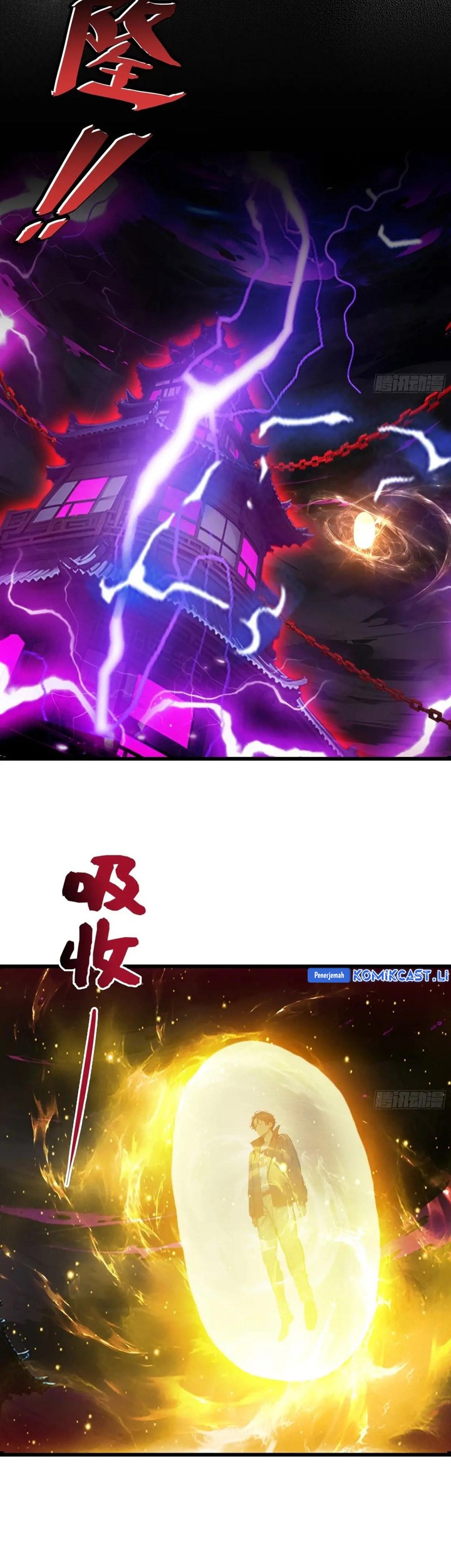 The Evil God Descends, I Own Great Hell Chapter 59 Gambar 12