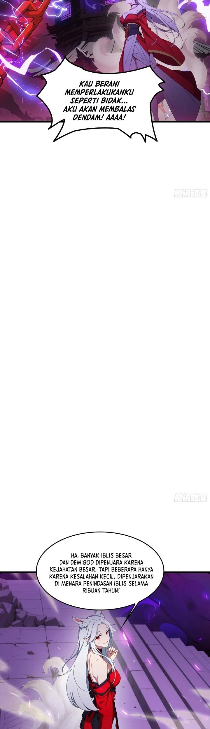 The Evil God Descends, I Own Great Hell Chapter 59 Gambar 16