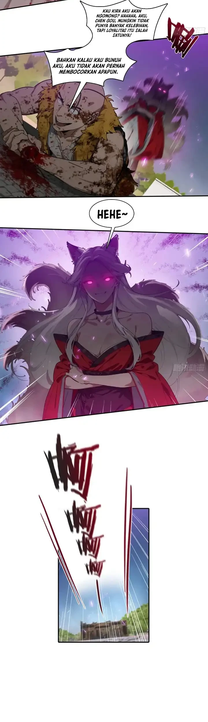 The Evil God Descends, I Own Great Hell Chapter 60 Gambar 18