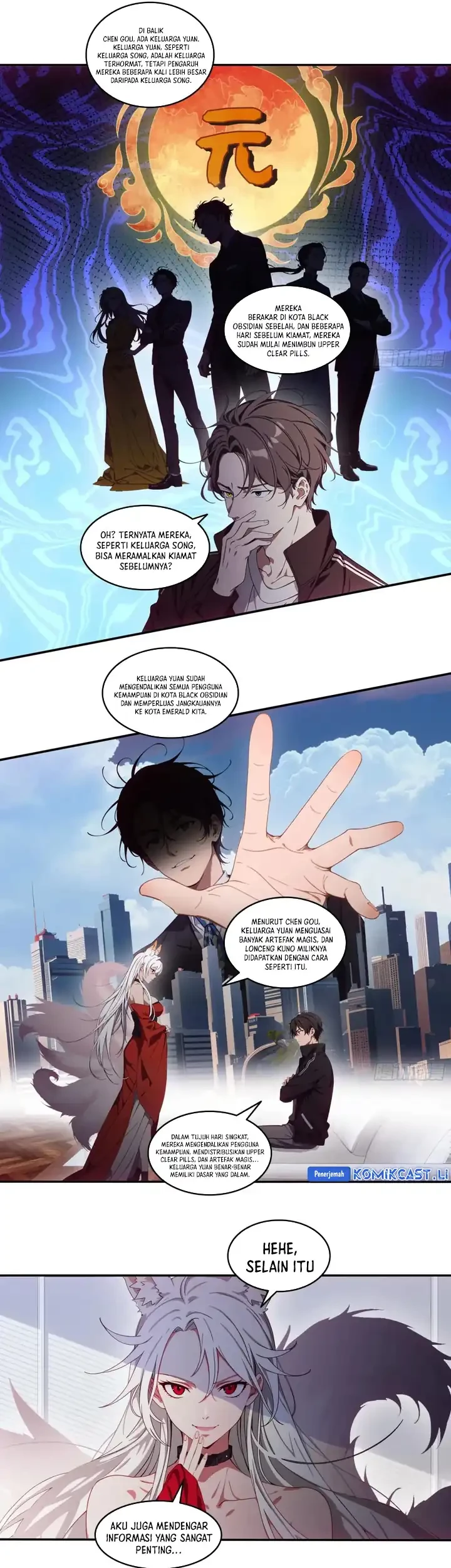 The Evil God Descends, I Own Great Hell Chapter 60 Gambar 20