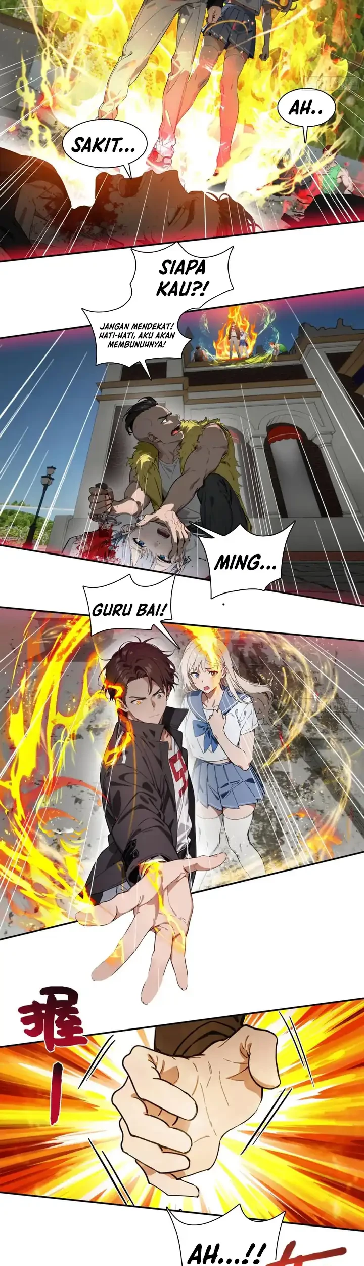 The Evil God Descends, I Own Great Hell Chapter 60 Gambar 4