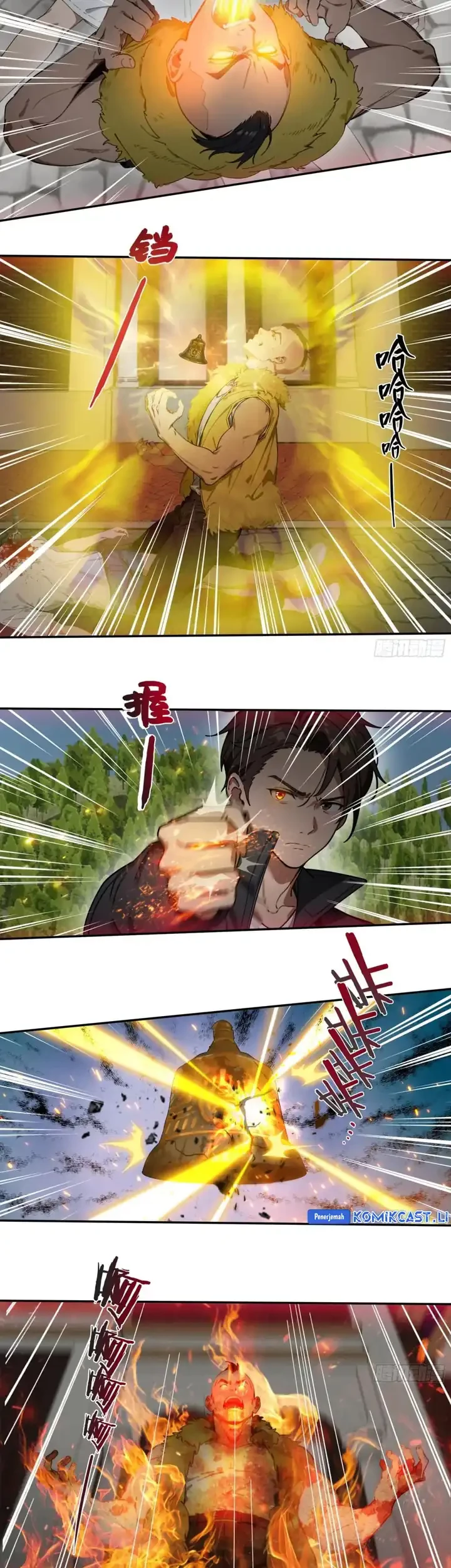 The Evil God Descends, I Own Great Hell Chapter 60 Gambar 6