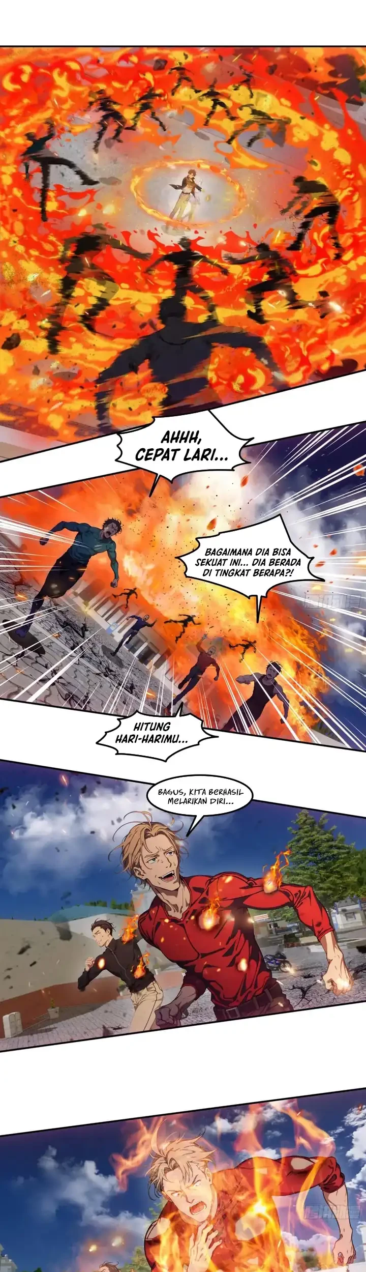 The Evil God Descends, I Own Great Hell Chapter 60 Gambar 10