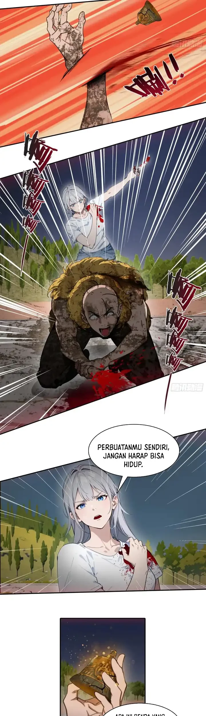 The Evil God Descends, I Own Great Hell Chapter 60 Gambar 14