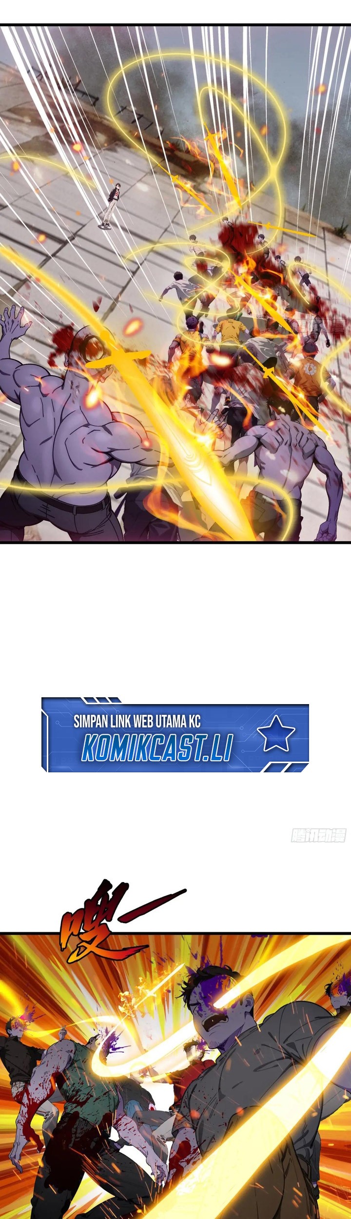 The Evil God Descends, I Own Great Hell Chapter 61 Gambar 25