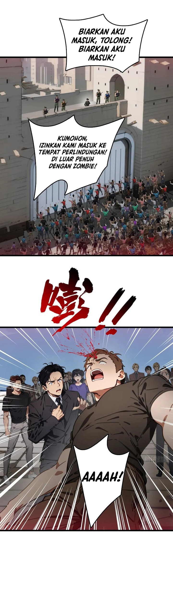 The Evil God Descends, I Own Great Hell Chapter 61 Gambar 3