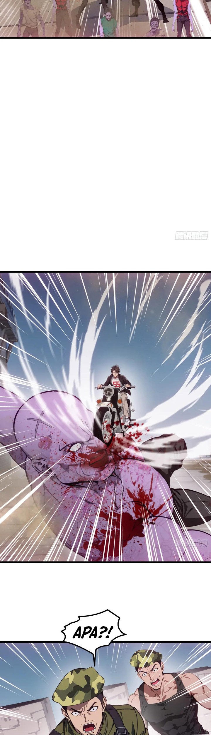 The Evil God Descends, I Own Great Hell Chapter 61 Gambar 15