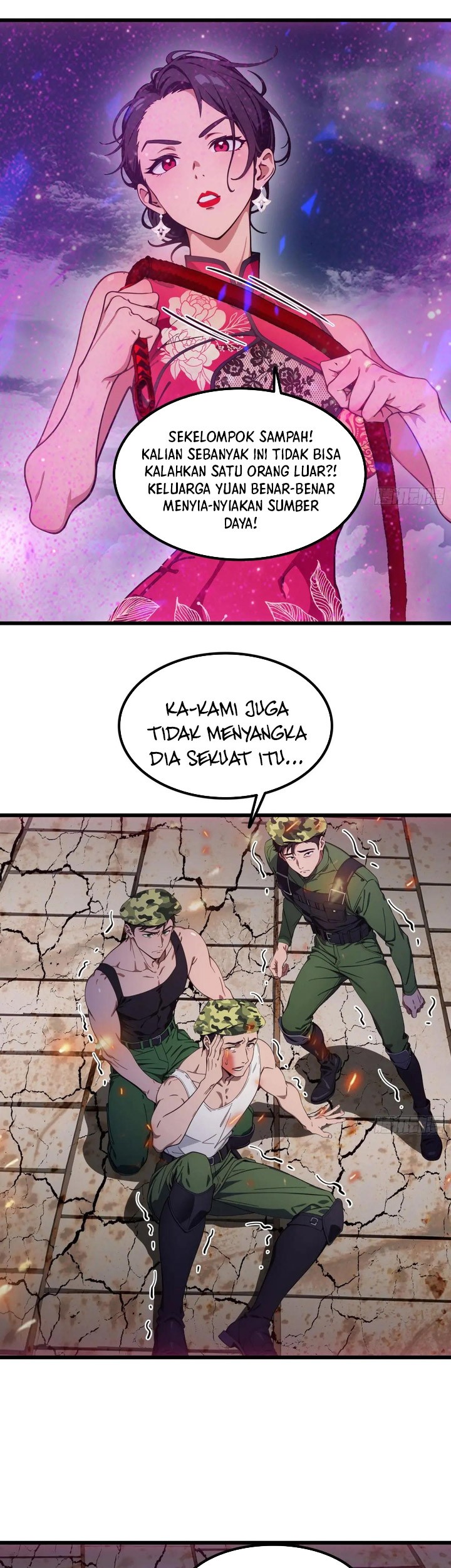 The Evil God Descends, I Own Great Hell Chapter 62 Gambar 25