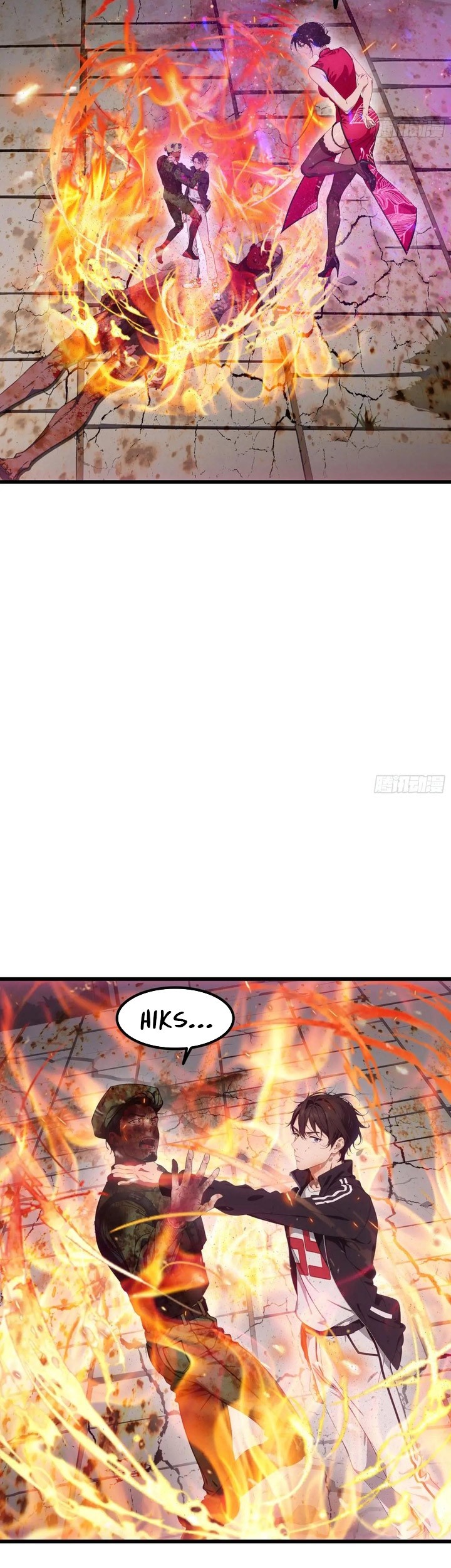 The Evil God Descends, I Own Great Hell Chapter 62 Gambar 27