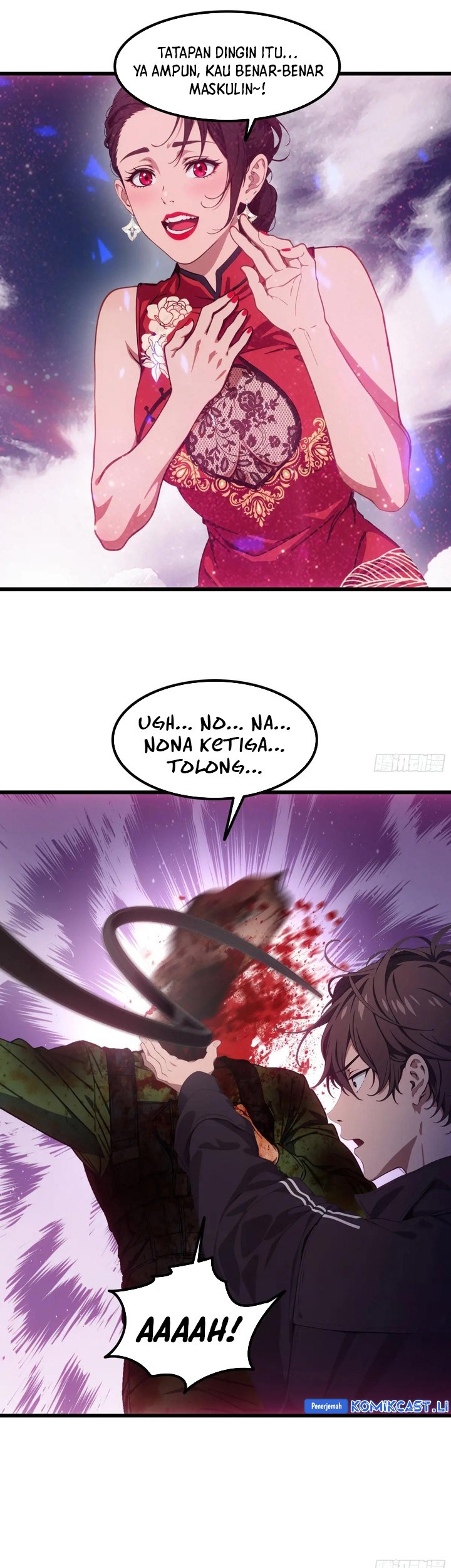 The Evil God Descends, I Own Great Hell Chapter 62 Gambar 29