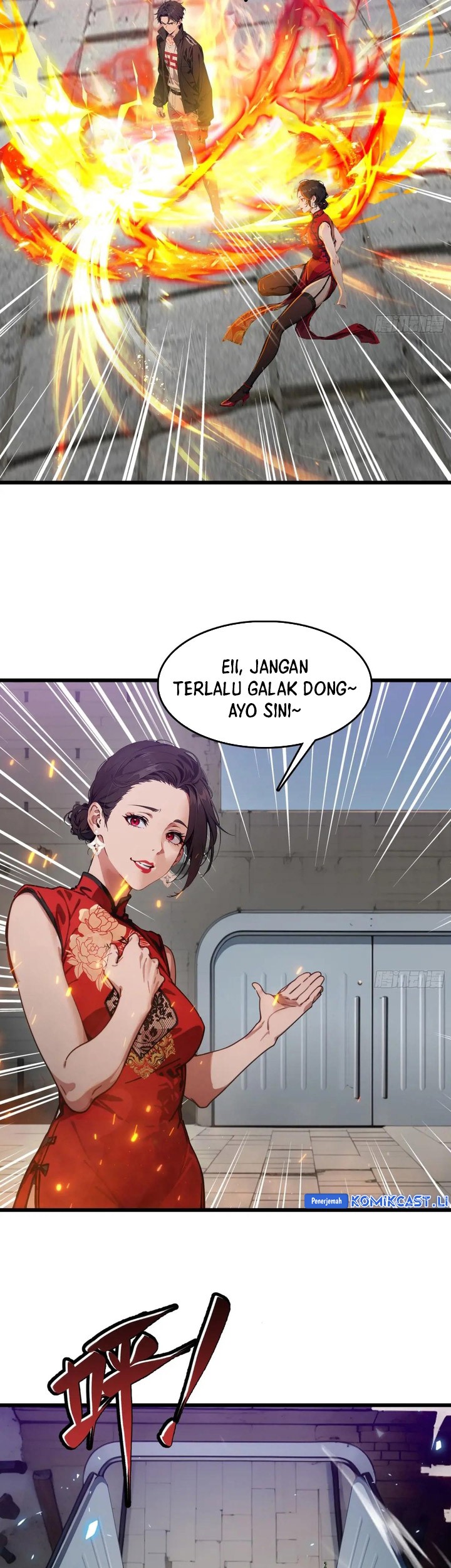 The Evil God Descends, I Own Great Hell Chapter 62 Gambar 35