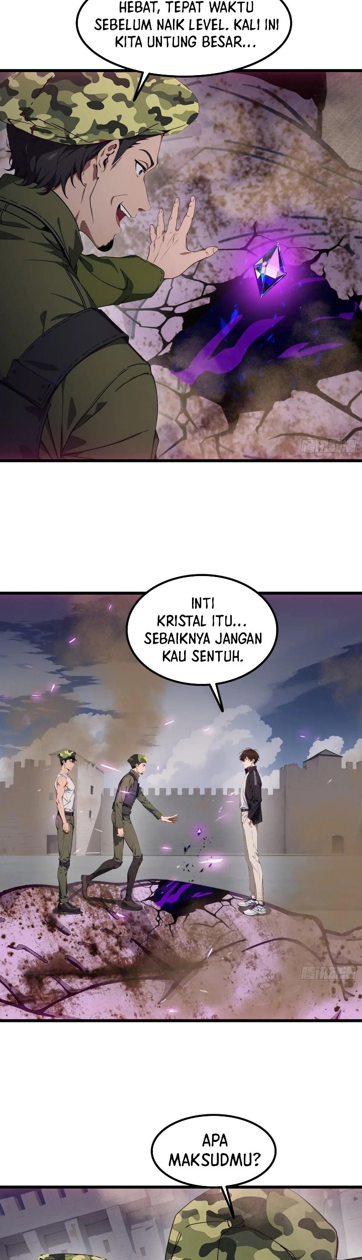 The Evil God Descends, I Own Great Hell Chapter 62 Gambar 3