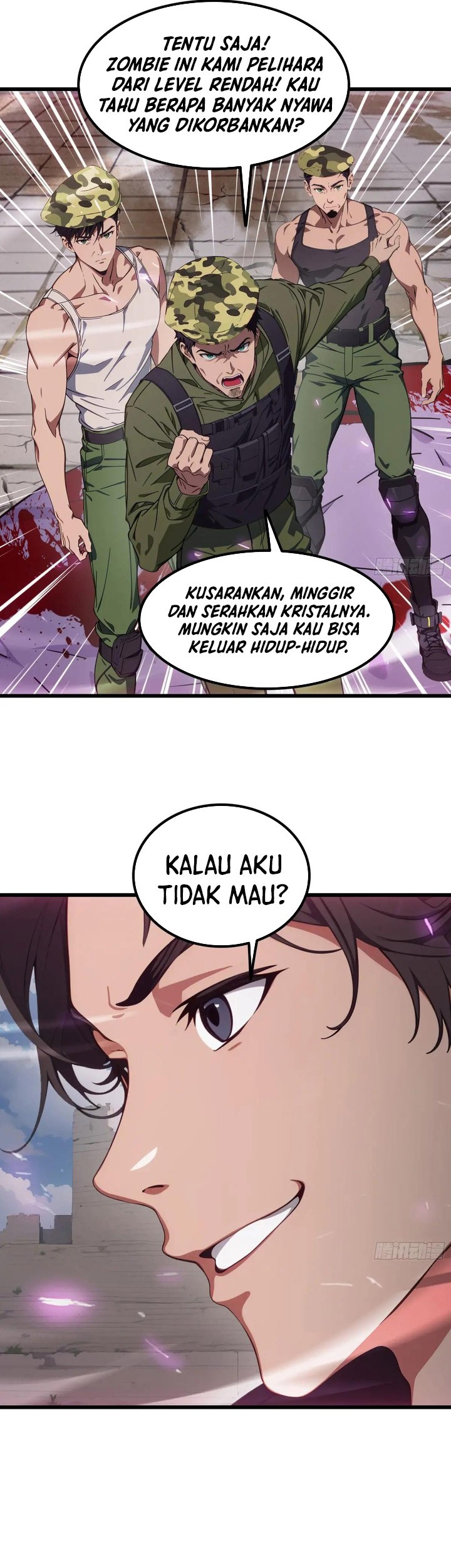 The Evil God Descends, I Own Great Hell Chapter 62 Gambar 7