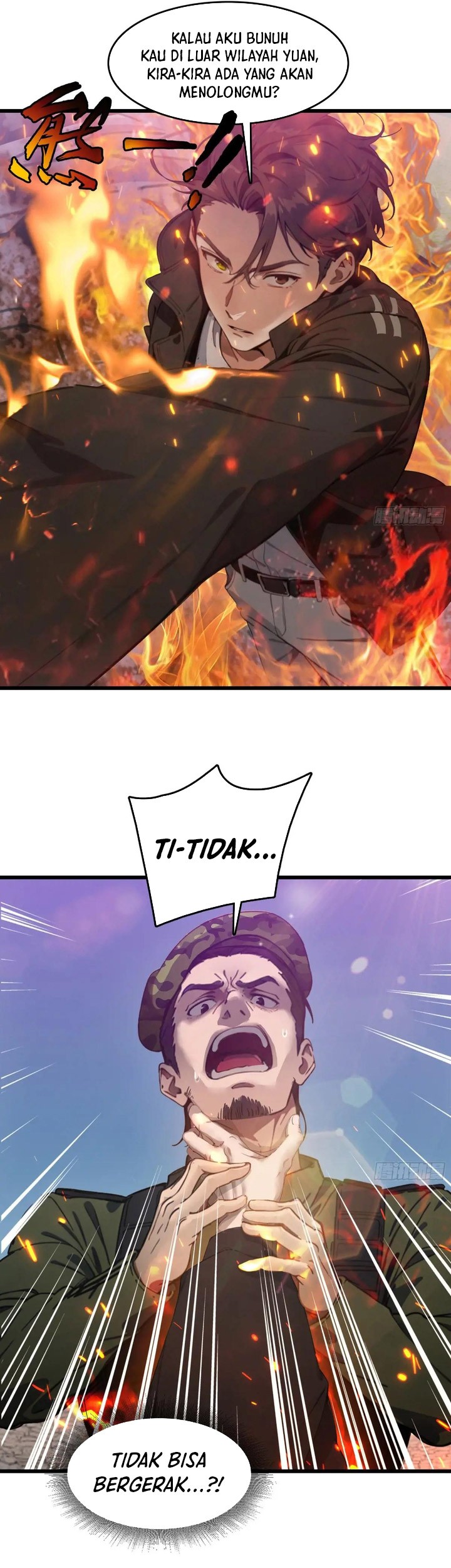 The Evil God Descends, I Own Great Hell Chapter 62 Gambar 13