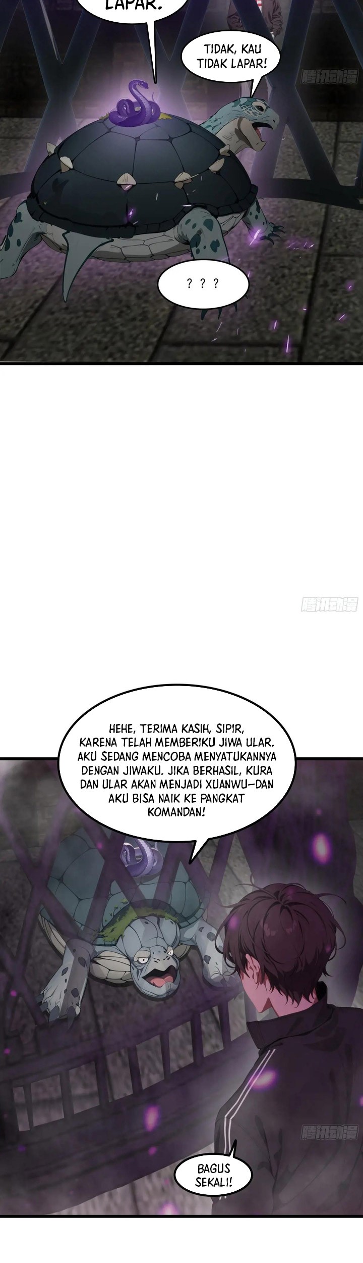 The Evil God Descends, I Own Great Hell Chapter 63 Gambar 33