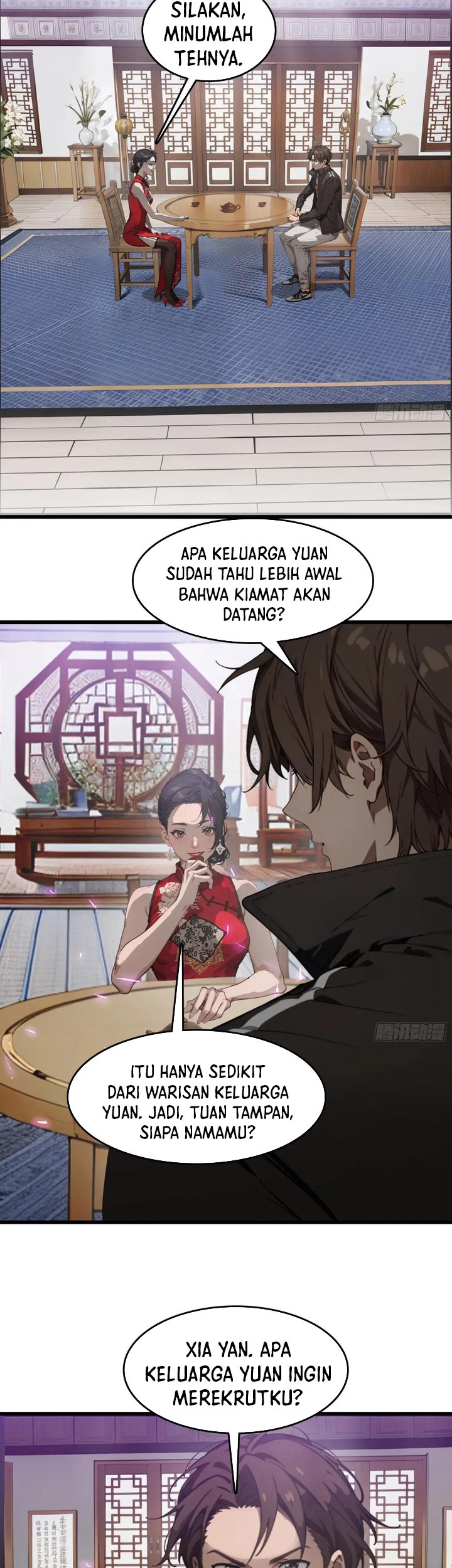 The Evil God Descends, I Own Great Hell Chapter 63 Gambar 5