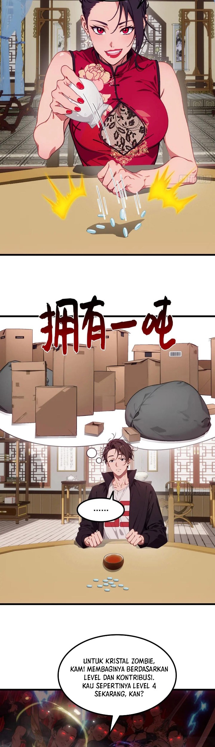 The Evil God Descends, I Own Great Hell Chapter 63 Gambar 9