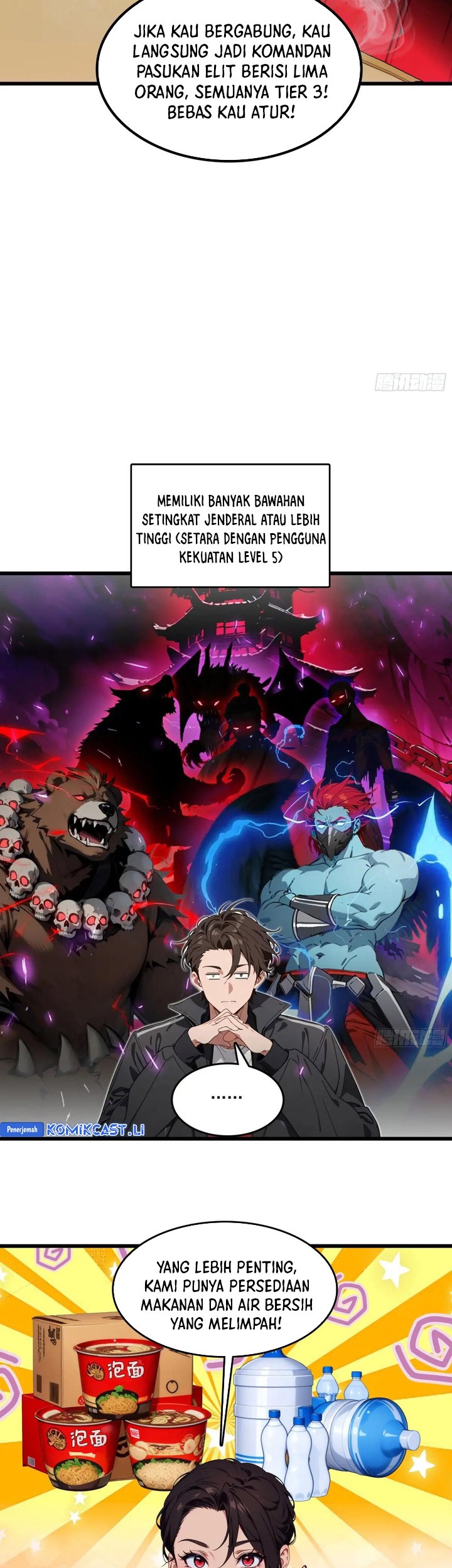 The Evil God Descends, I Own Great Hell Chapter 63 Gambar 11