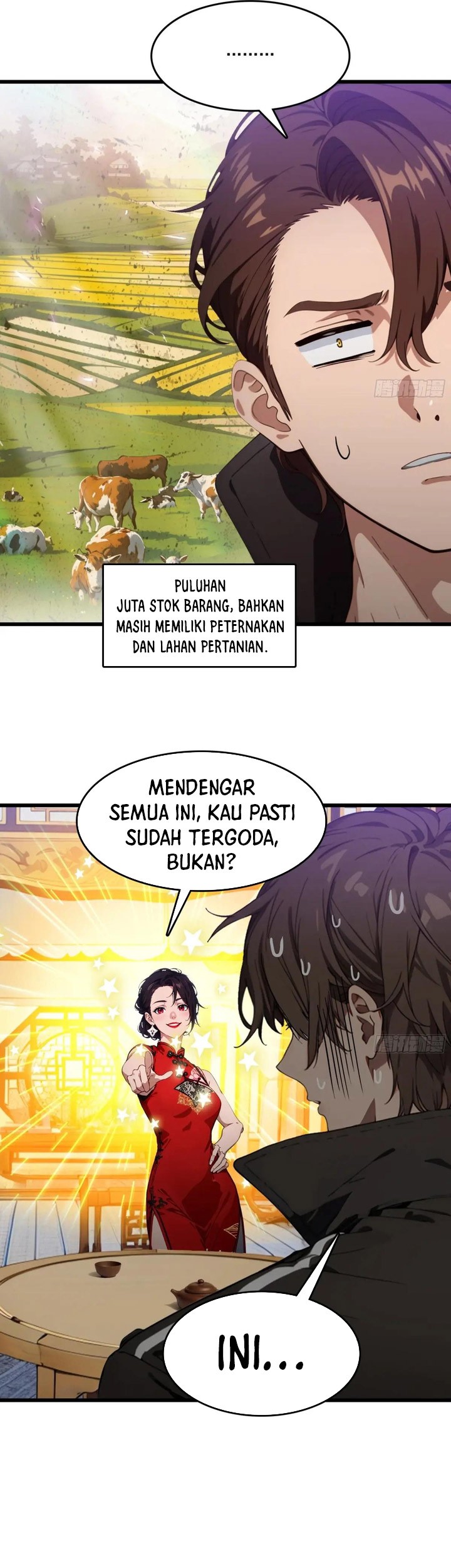 The Evil God Descends, I Own Great Hell Chapter 63 Gambar 13