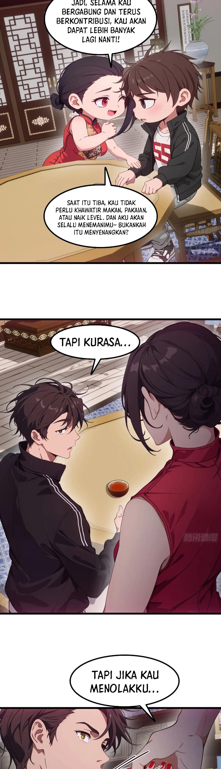 The Evil God Descends, I Own Great Hell Chapter 63 Gambar 15