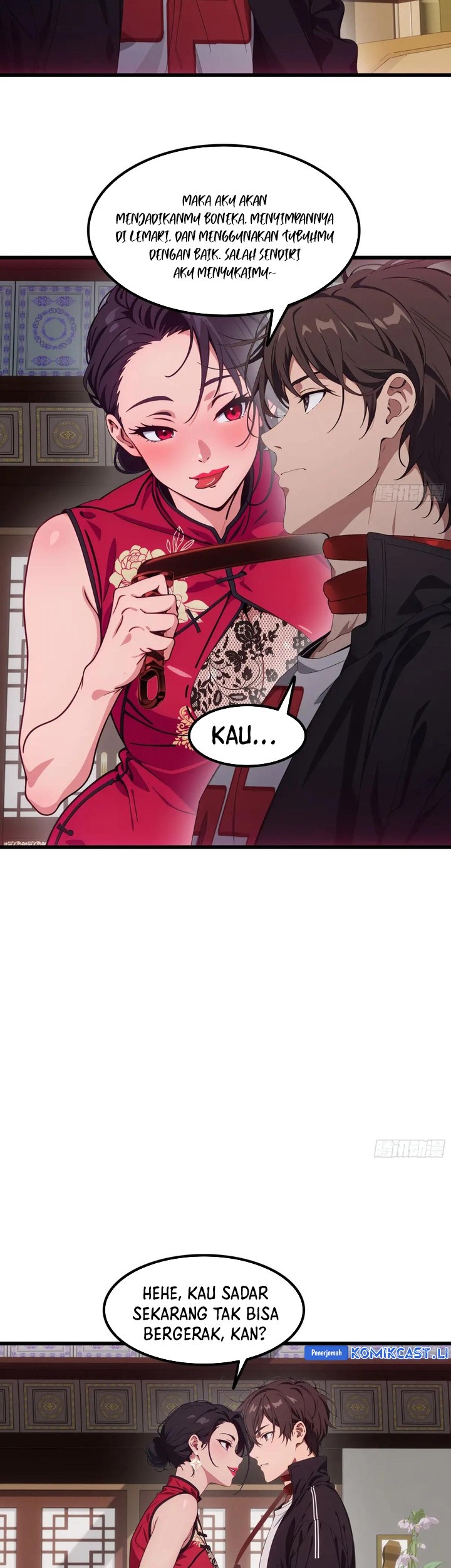 The Evil God Descends, I Own Great Hell Chapter 63 Gambar 17