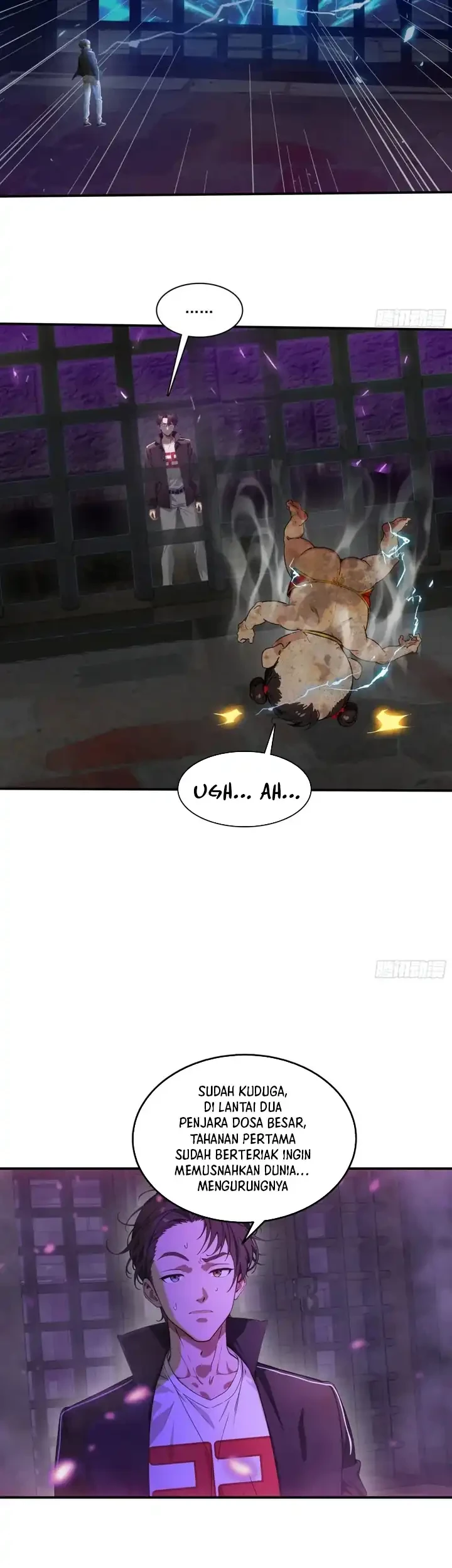 The Evil God Descends, I Own Great Hell Chapter 64 Gambar 18