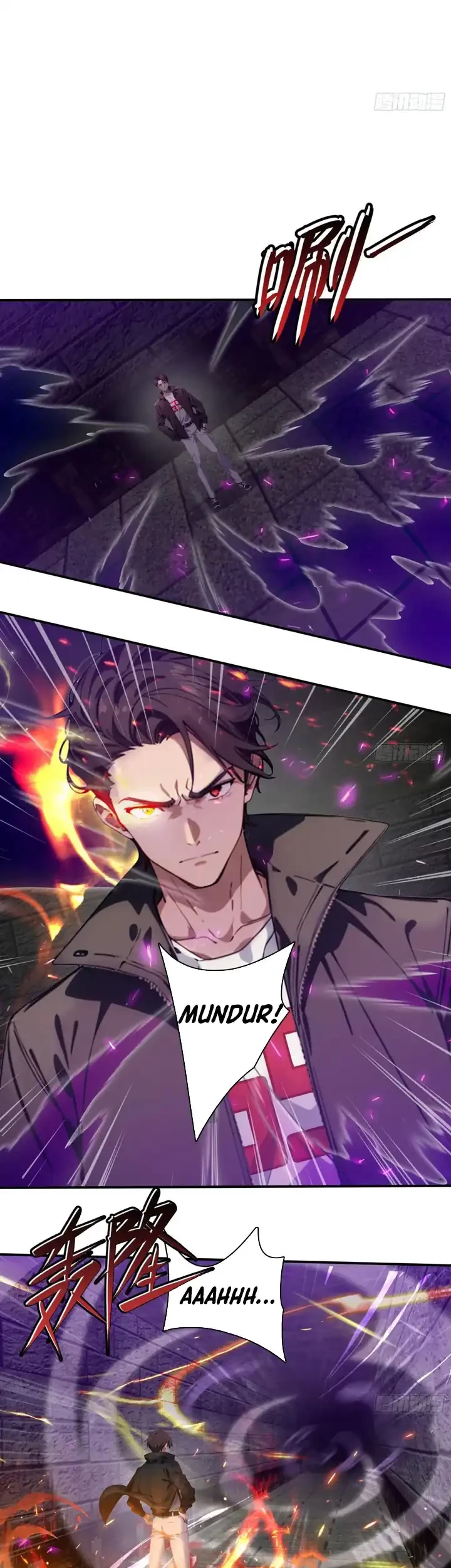 The Evil God Descends, I Own Great Hell Chapter 64 Gambar 22