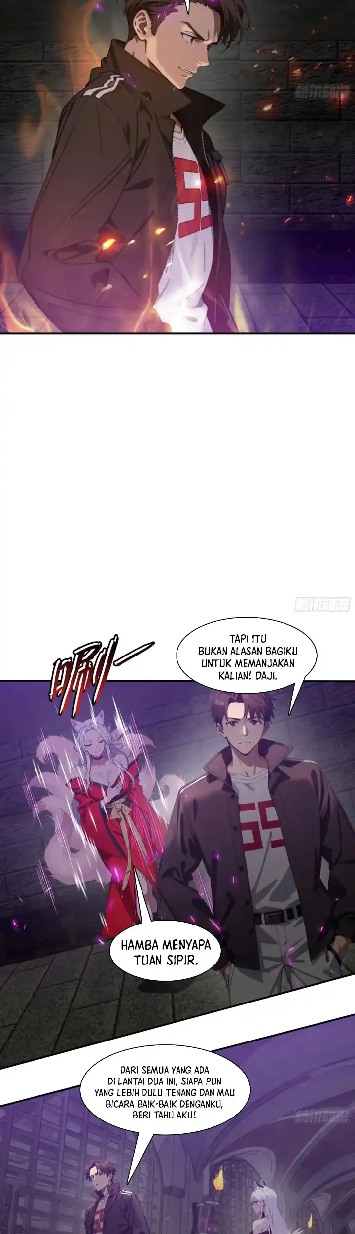 The Evil God Descends, I Own Great Hell Chapter 64 Gambar 24
