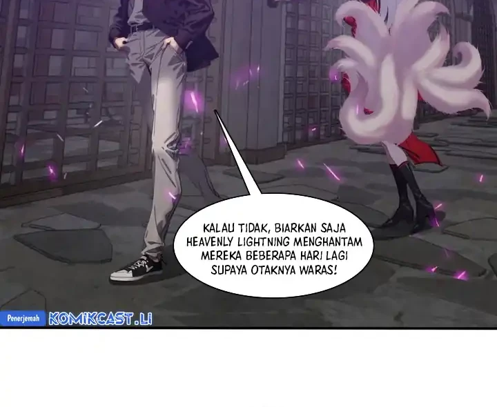 The Evil God Descends, I Own Great Hell Chapter 64 Gambar 25