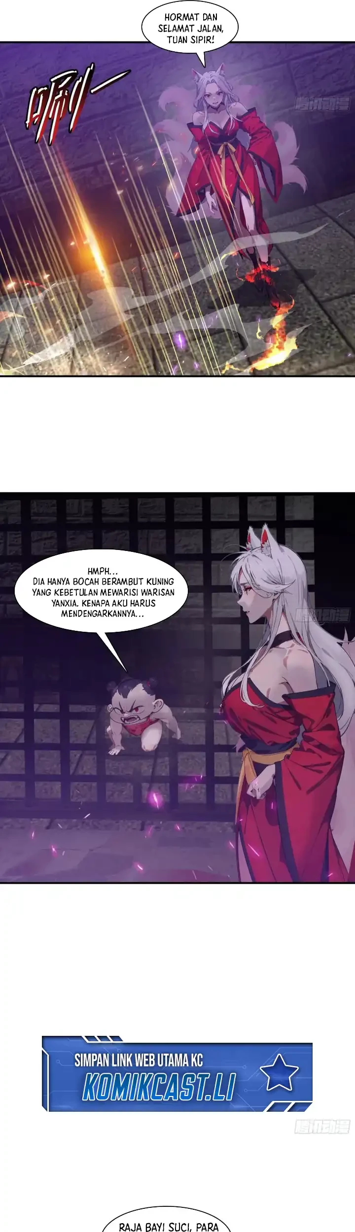 The Evil God Descends, I Own Great Hell Chapter 64 Gambar 26