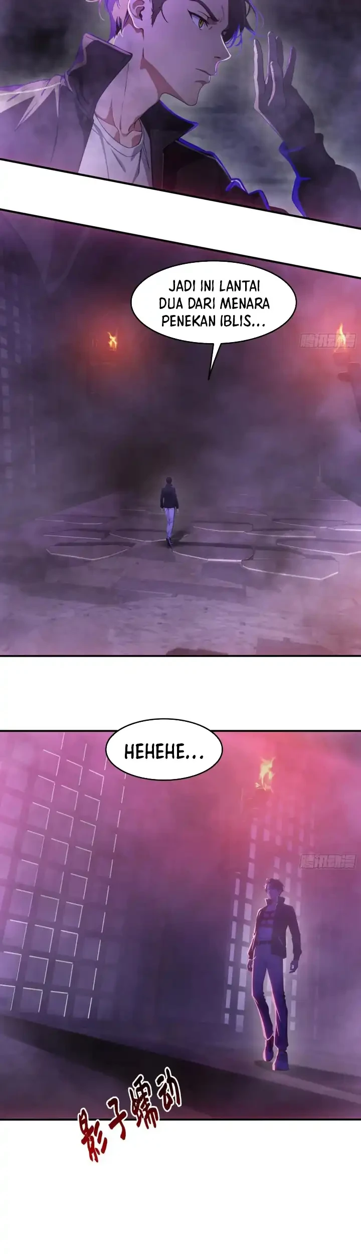 The Evil God Descends, I Own Great Hell Chapter 64 Gambar 4