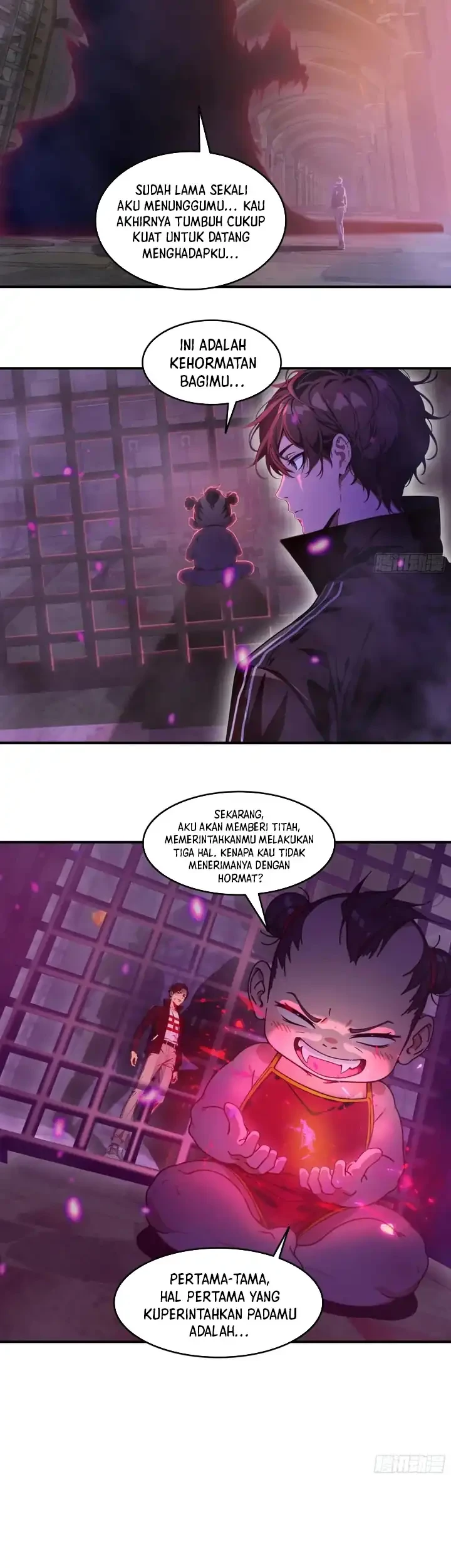 The Evil God Descends, I Own Great Hell Chapter 64 Gambar 6