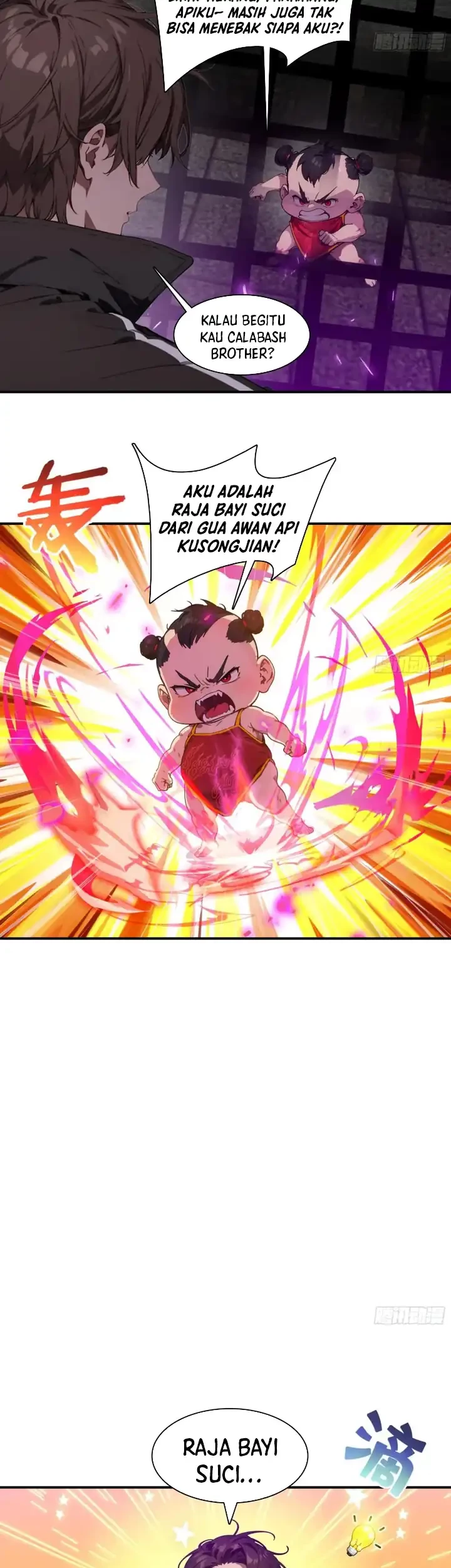 The Evil God Descends, I Own Great Hell Chapter 64 Gambar 10