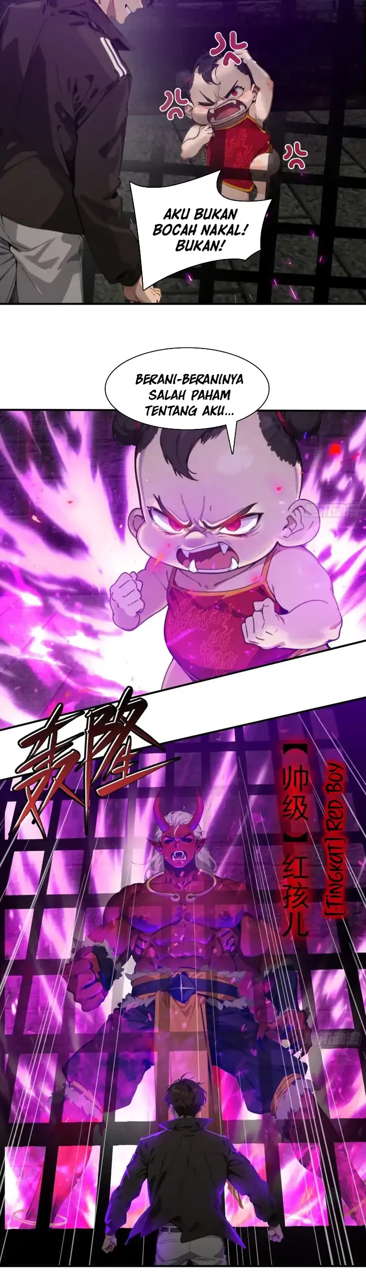 The Evil God Descends, I Own Great Hell Chapter 64 Gambar 12