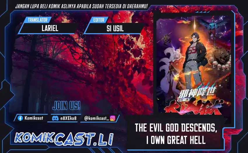 Baca Komik The Evil God Descends, I Own Great Hell Chapter 65 Gambar 1