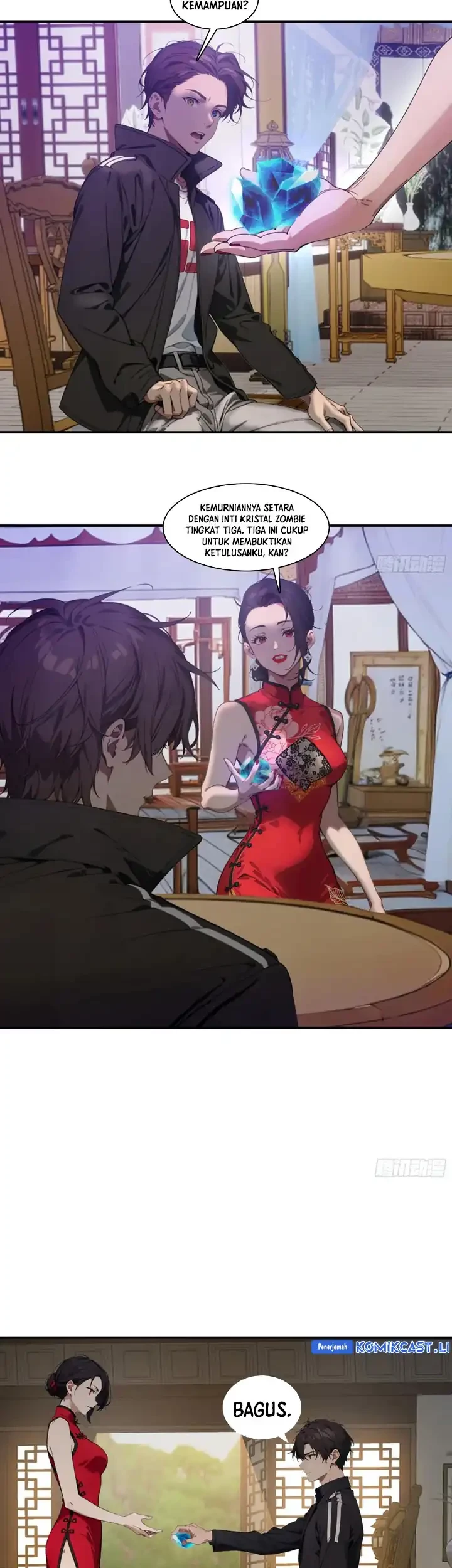 The Evil God Descends, I Own Great Hell Chapter 65 Gambar 24