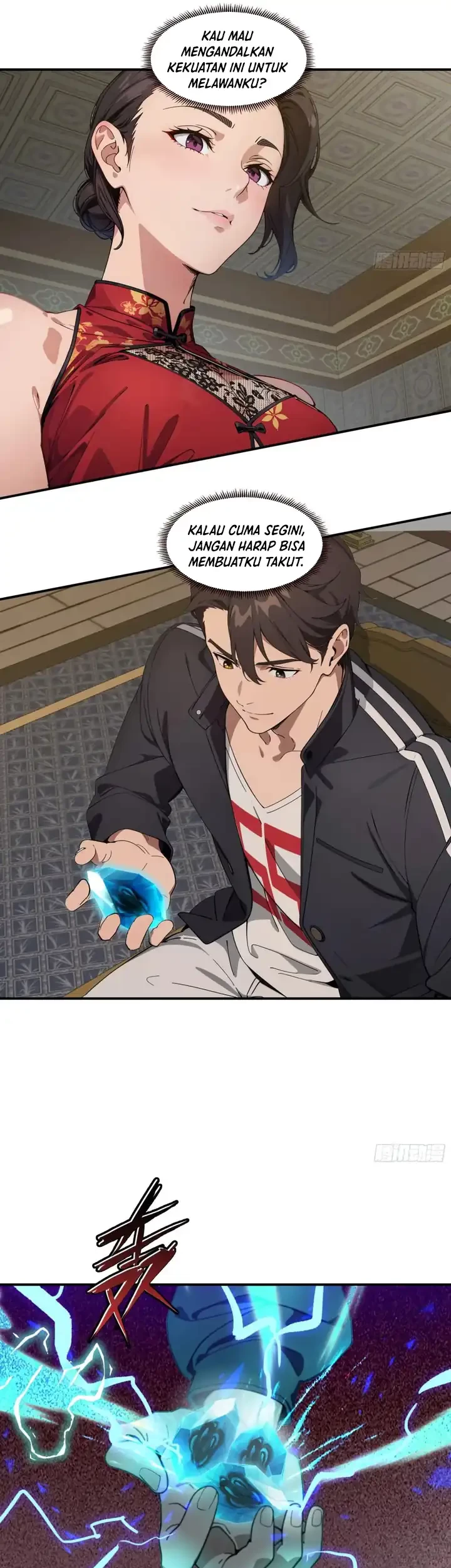 The Evil God Descends, I Own Great Hell Chapter 65 Gambar 26