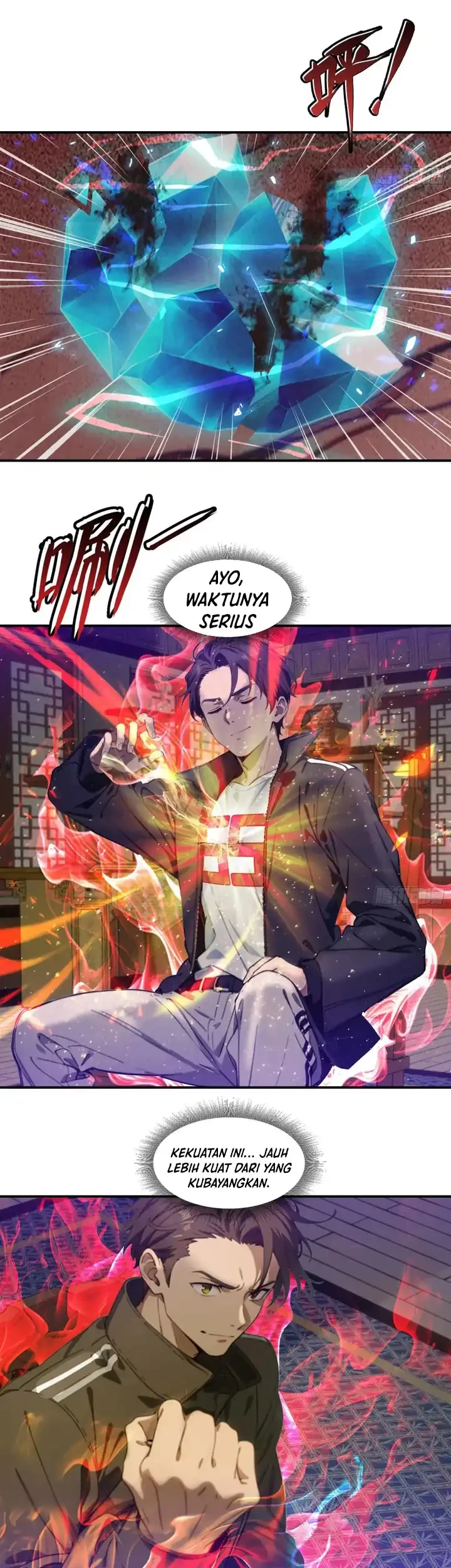 The Evil God Descends, I Own Great Hell Chapter 65 Gambar 28