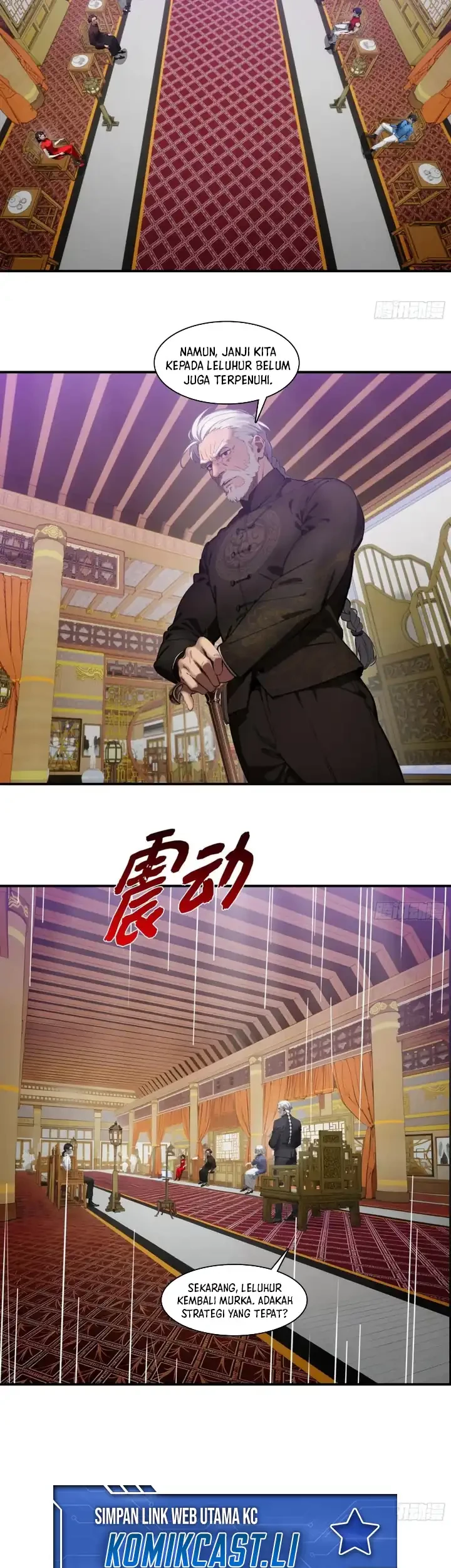 The Evil God Descends, I Own Great Hell Chapter 65 Gambar 4